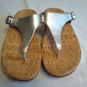 NWT Fitflop Cork Sandle